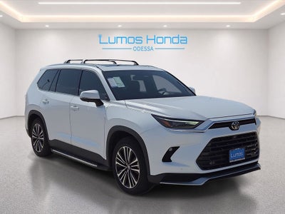 2025 Toyota Grand Highlander Hybrid MAX Platinum