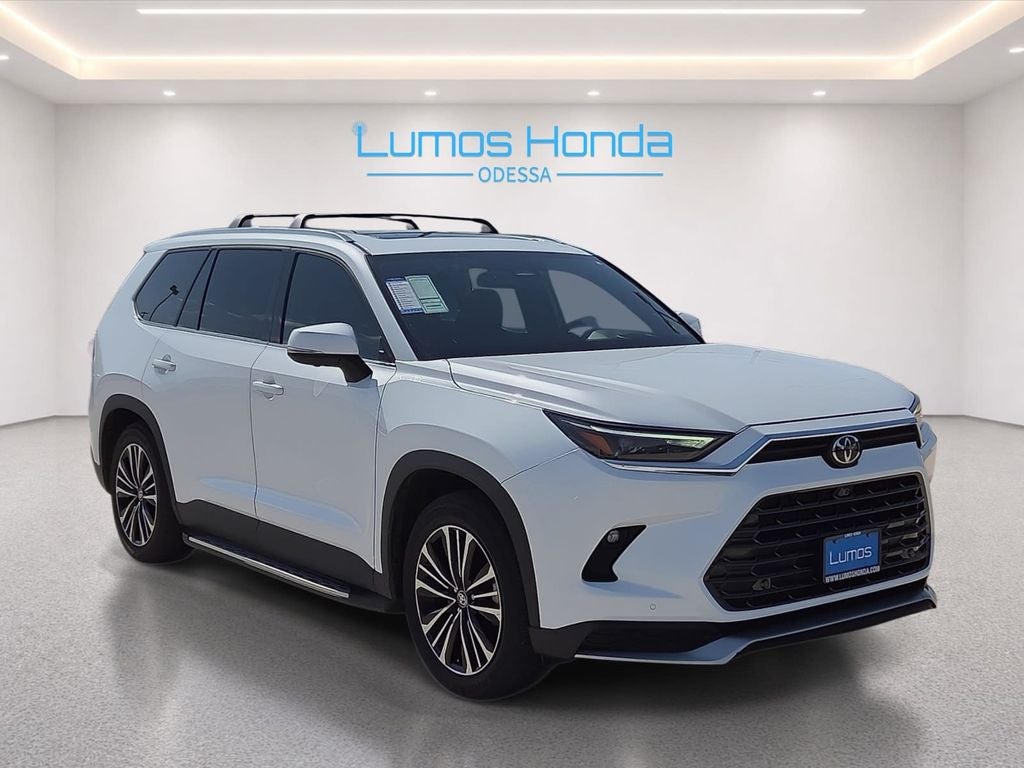 2025 Toyota Grand Highlander Hybrid MAX Platinum