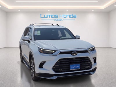 2025 Toyota Grand Highlander Hybrid MAX Platinum