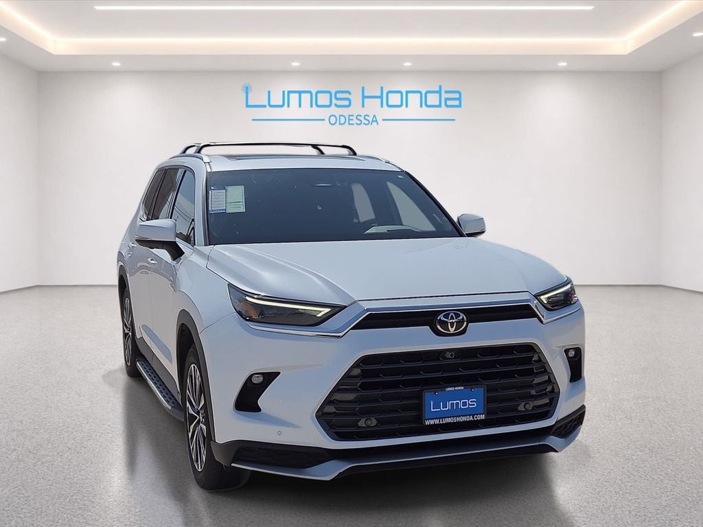 2025 Toyota Grand Highlander Hybrid MAX Platinum