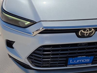 2025 Toyota Grand Highlander Hybrid MAX Platinum
