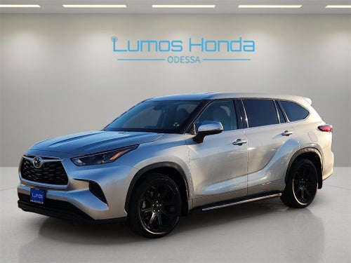 2022 Toyota Highlander L