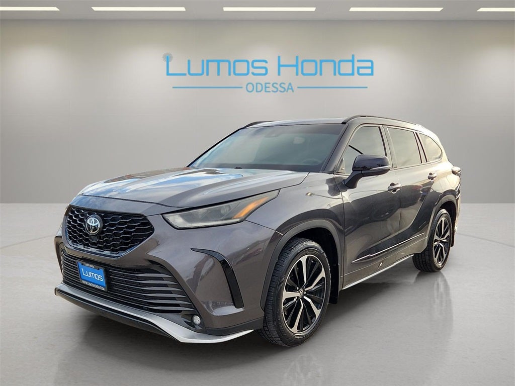 2021 Toyota Highlander XSE