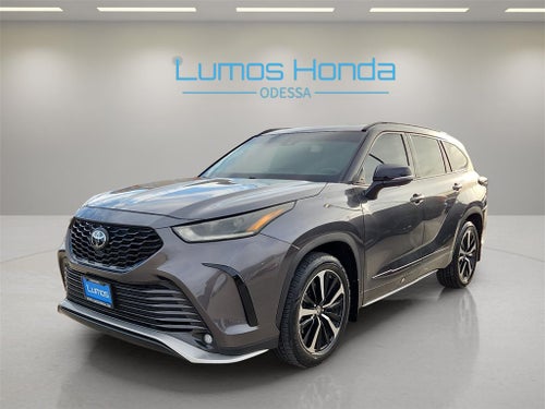 2021 Toyota Highlander XSE