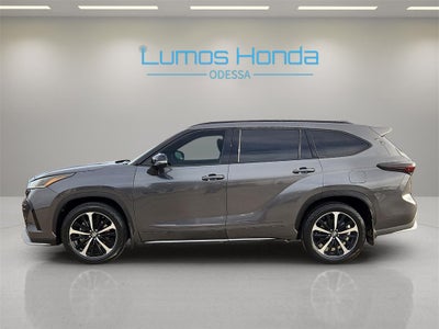 2021 Toyota Highlander XSE