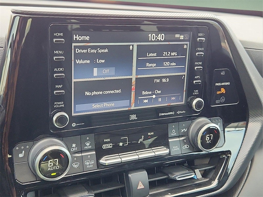 2021 Toyota Highlander XSE