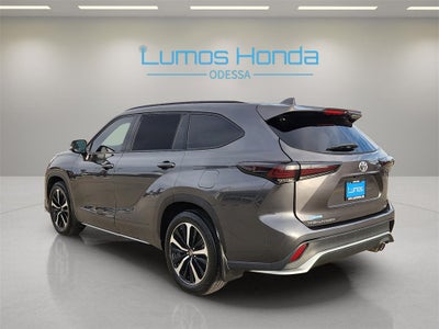 2021 Toyota Highlander XSE