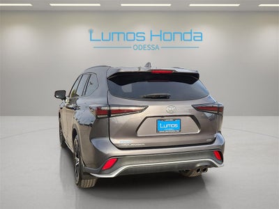 2021 Toyota Highlander XSE