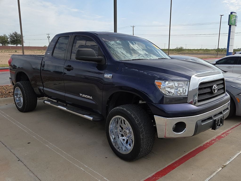Used 2008 Toyota Tundra SR5 with VIN 5TFRV54198X052870 for sale in Odessa, TX