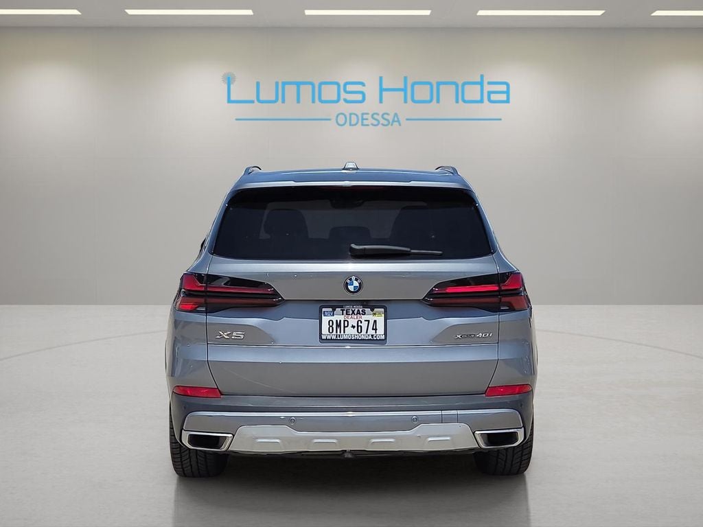 2024 BMW X5 xDrive40i