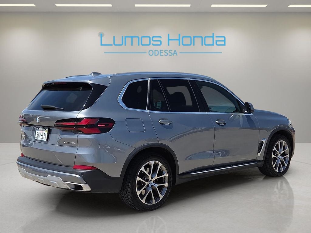 2024 BMW X5 xDrive40i