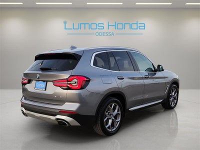 2024 BMW X3 sDrive30i