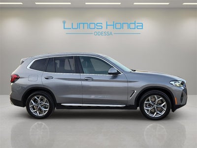 2024 BMW X3 sDrive30i