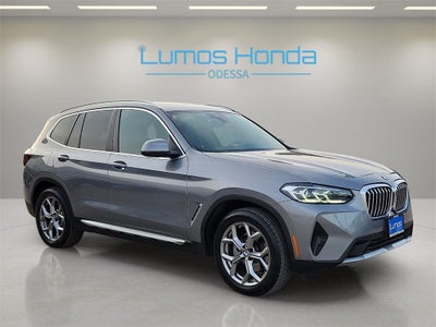 2024 BMW X3 sDrive30i