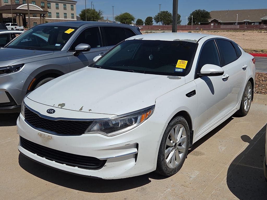 2018 Kia Optima LX