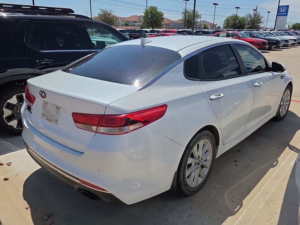 2018 Kia Optima LX