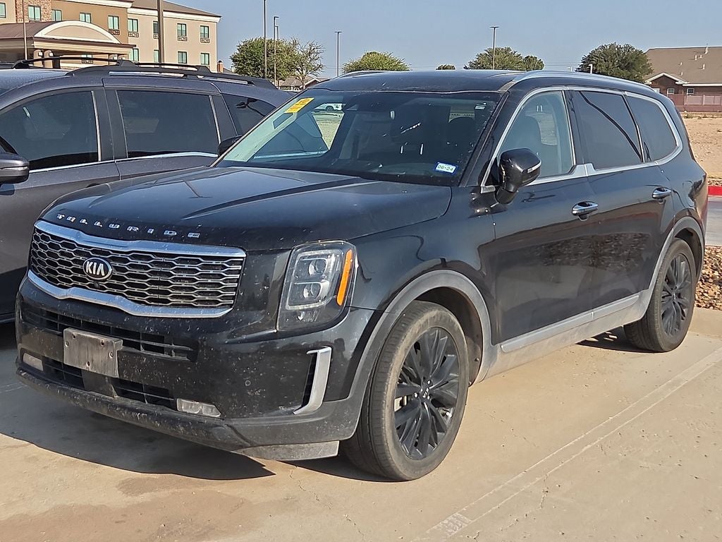 2021 Kia Telluride SX