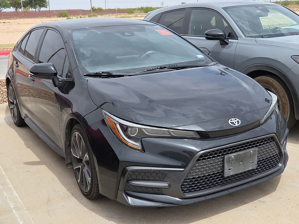 2020 Toyota Corolla SE