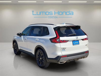 2026 Honda CR-V Hybrid Sport
