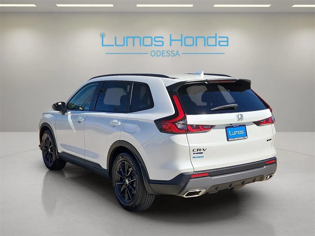 2026 Honda CR-V Hybrid Sport