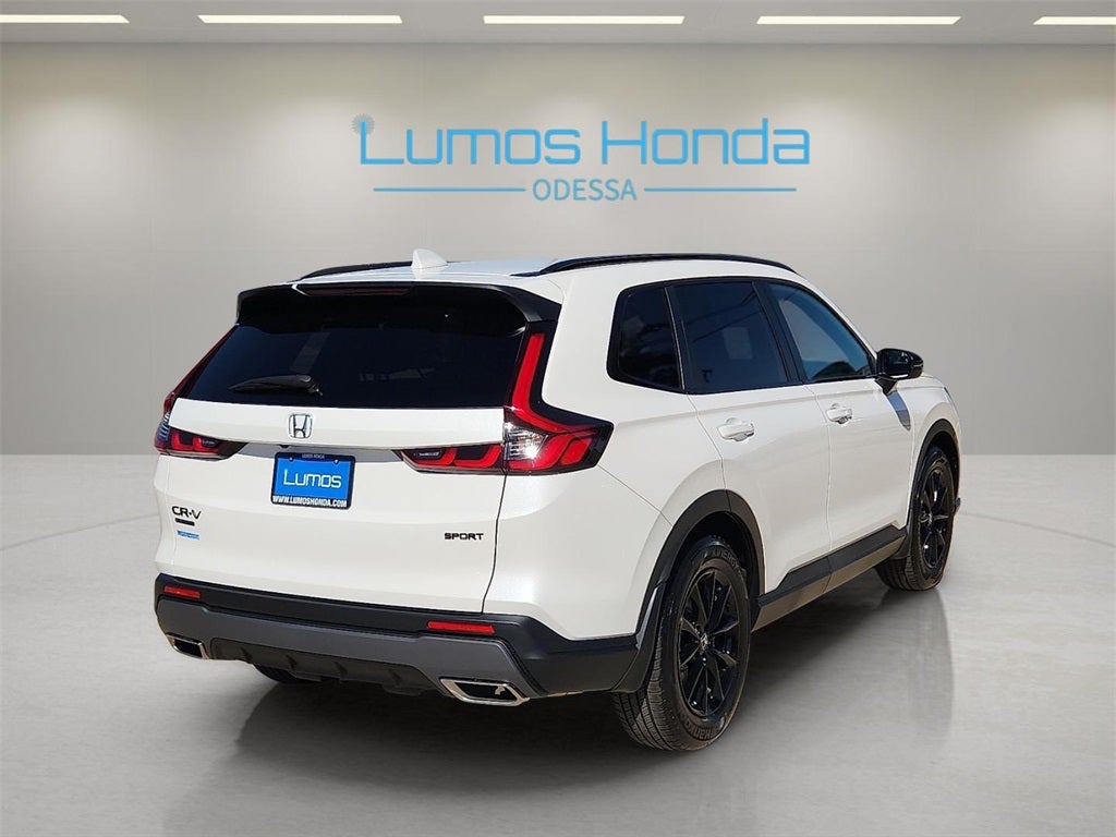 2026 Honda CR-V Hybrid Sport