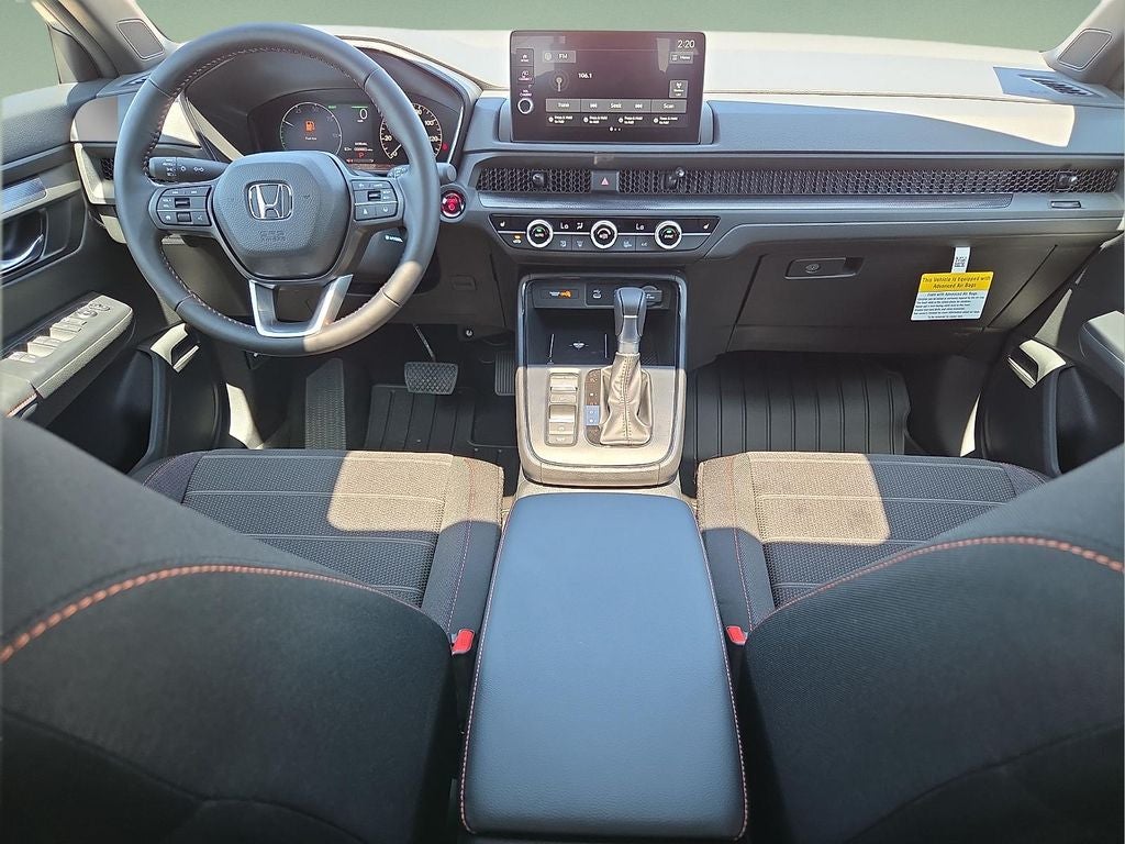 2026 Honda CR-V Hybrid Sport