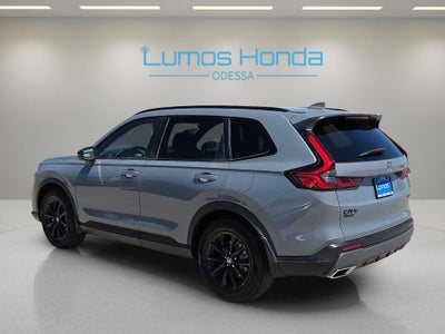 2026 Honda CR-V Hybrid Sport