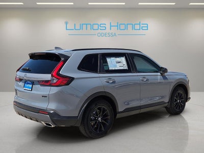 2026 Honda CR-V Hybrid Sport