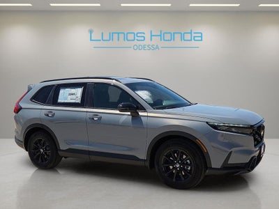 2026 Honda CR-V Hybrid Sport