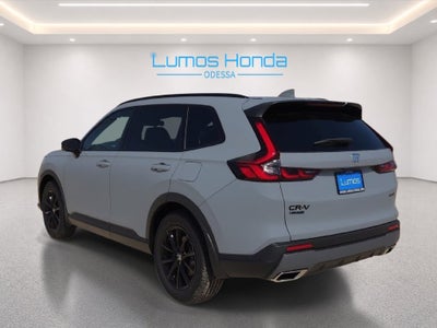2027 Honda CR-V Hybrid Sport