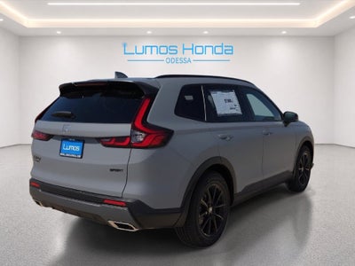 2027 Honda CR-V Hybrid Sport