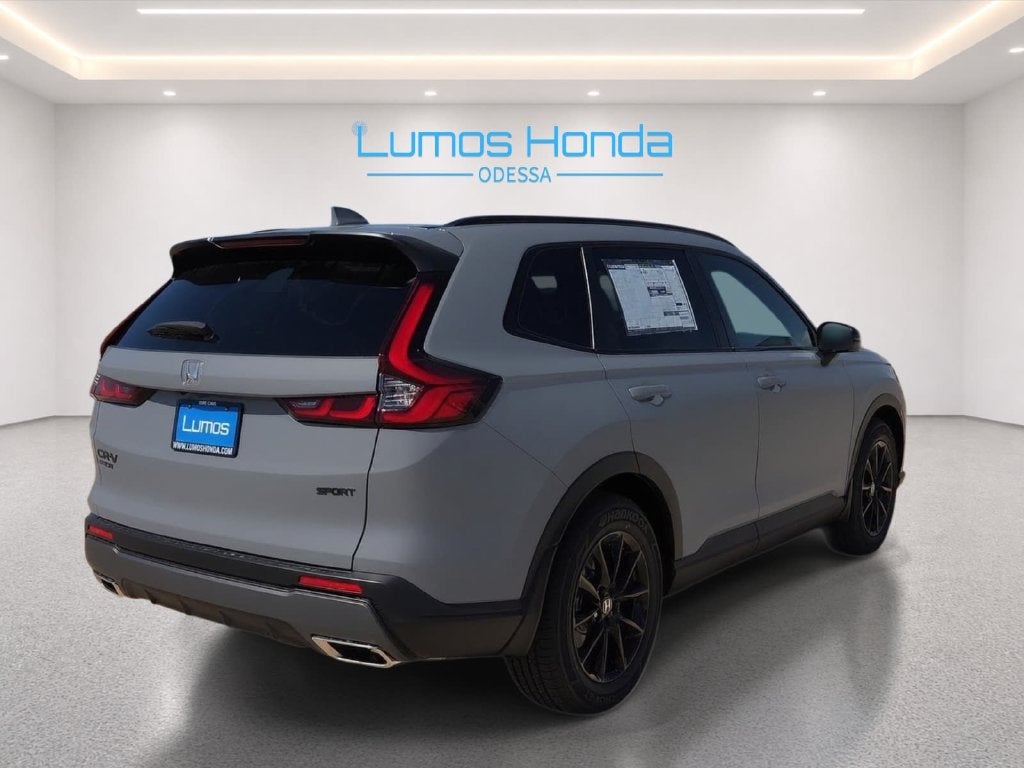 2027 Honda CR-V Hybrid Sport