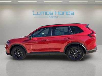 2026 Honda CR-V Hybrid Sport