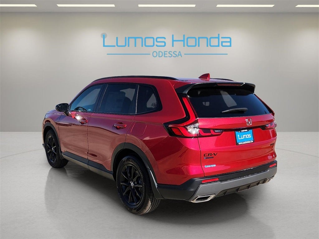 2026 Honda CR-V Hybrid Sport
