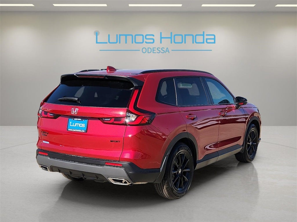 2026 Honda CR-V Hybrid Sport