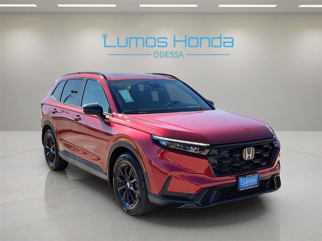 2026 Honda CR-V Hybrid Sport