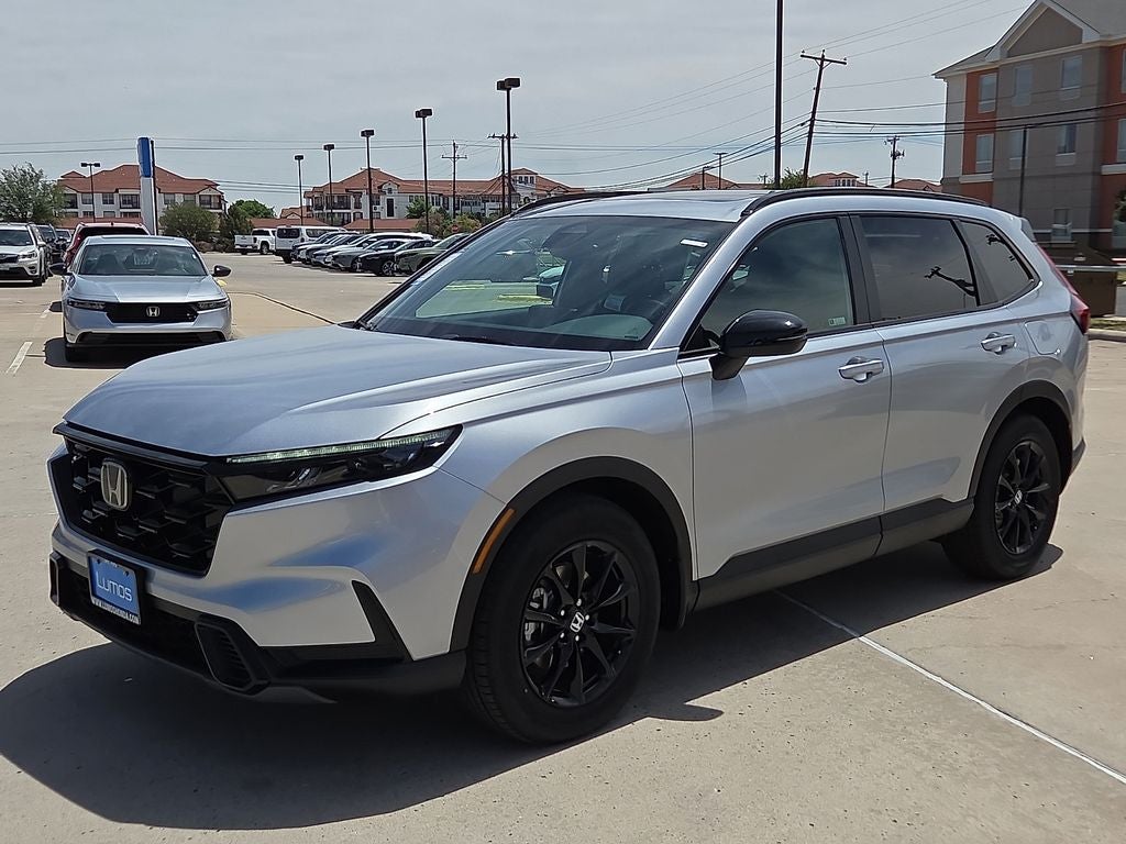 2026 Honda CR-V Hybrid Sport