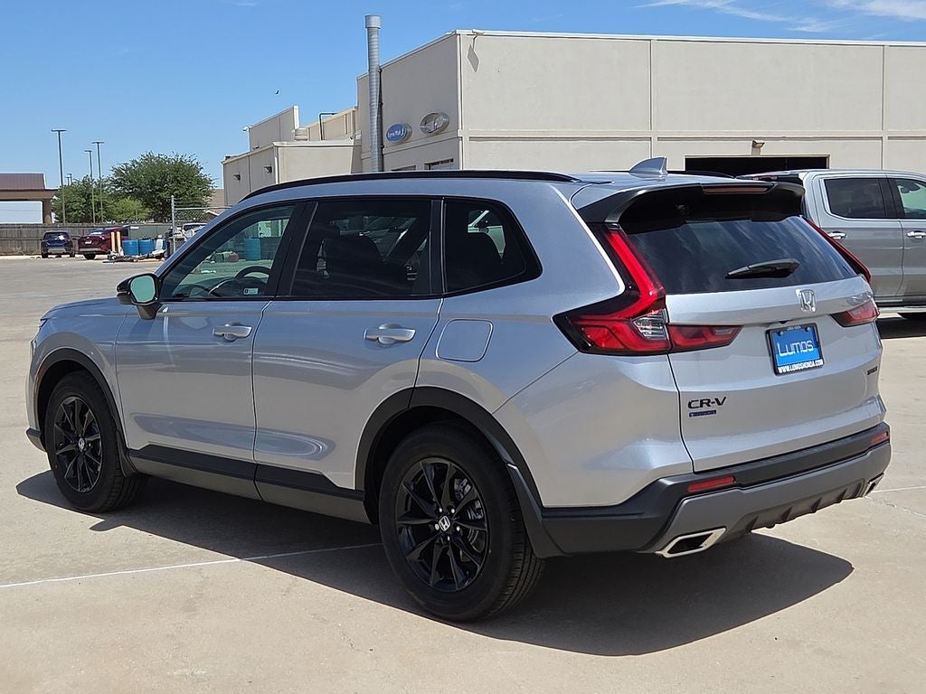 2026 Honda CR-V Hybrid Sport