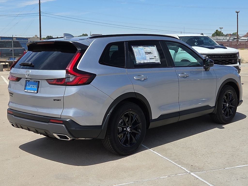 2026 Honda CR-V Hybrid Sport