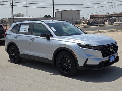 2026 Honda CR-V Hybrid Sport