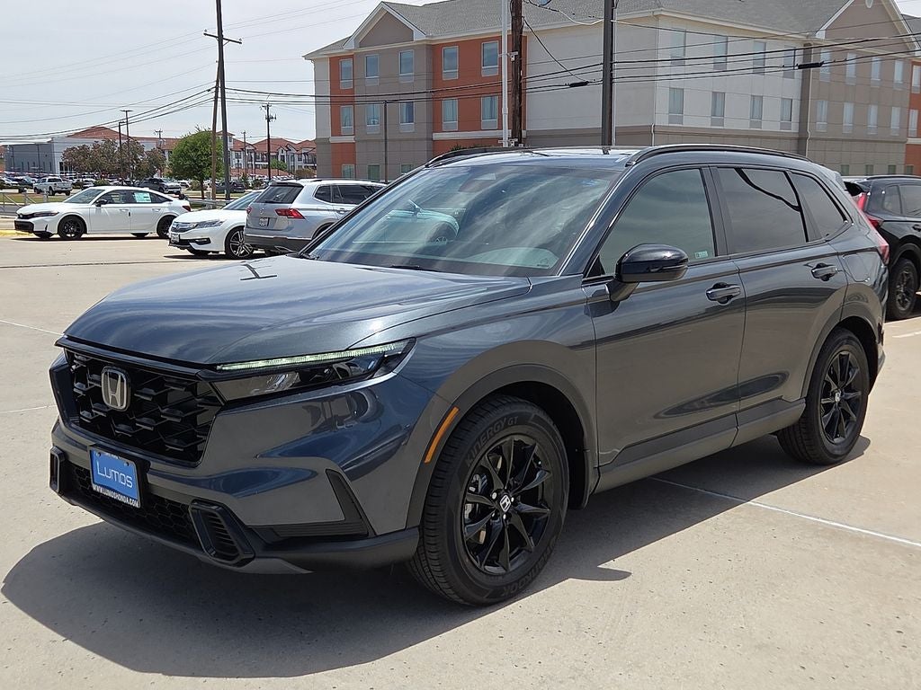 2026 Honda CR-V Hybrid Sport