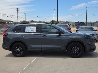 2026 Honda CR-V Hybrid Sport