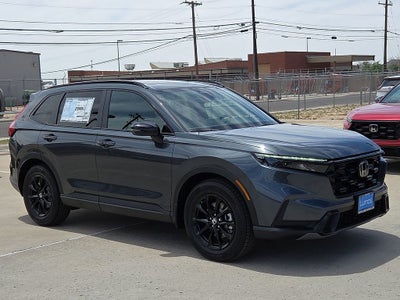 2026 Honda CR-V Hybrid Sport