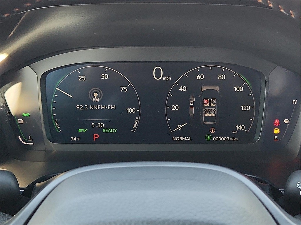 2026 Honda CR-V Hybrid Sport-L