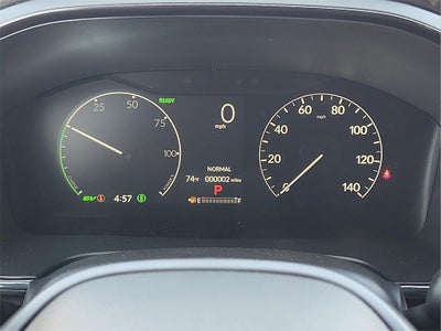 2026 Honda CR-V Hybrid Sport