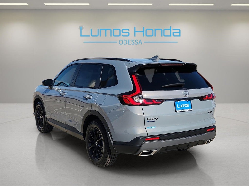 2026 Honda CR-V Hybrid Sport