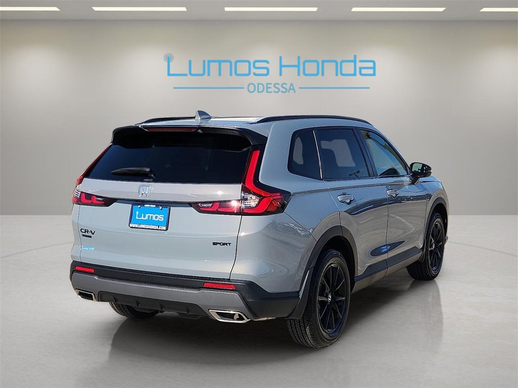 2026 Honda CR-V Hybrid Sport