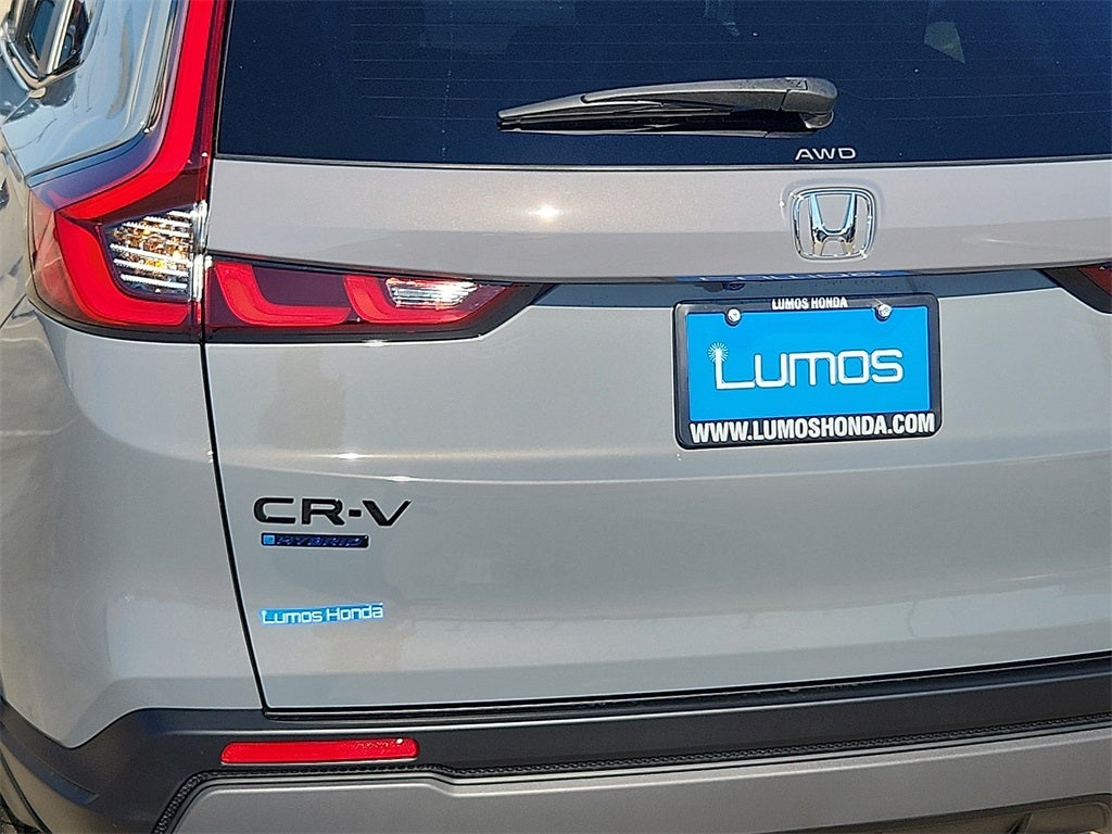 2026 Honda CR-V Hybrid Sport
