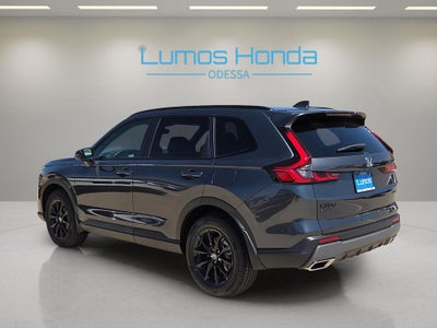 2026 Honda CR-V Hybrid Sport