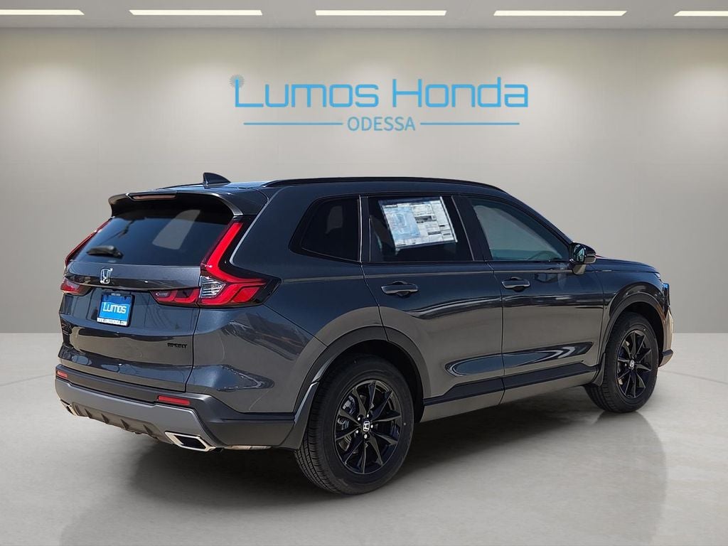 2026 Honda CR-V Hybrid Sport